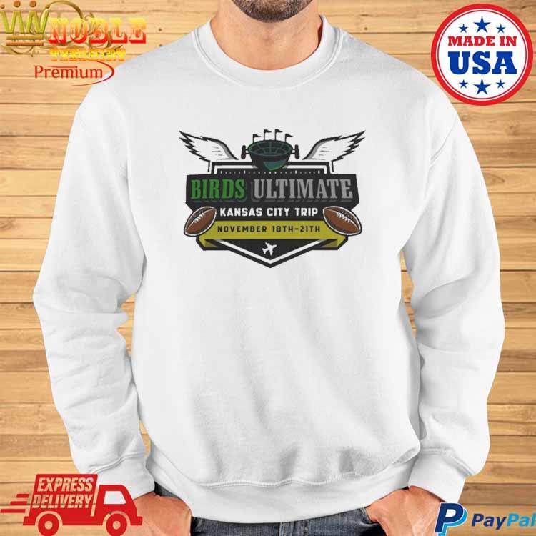 Nfl Draft Birds Ultimate Kansas City Trip November 18th 21th 2023 T Shirt