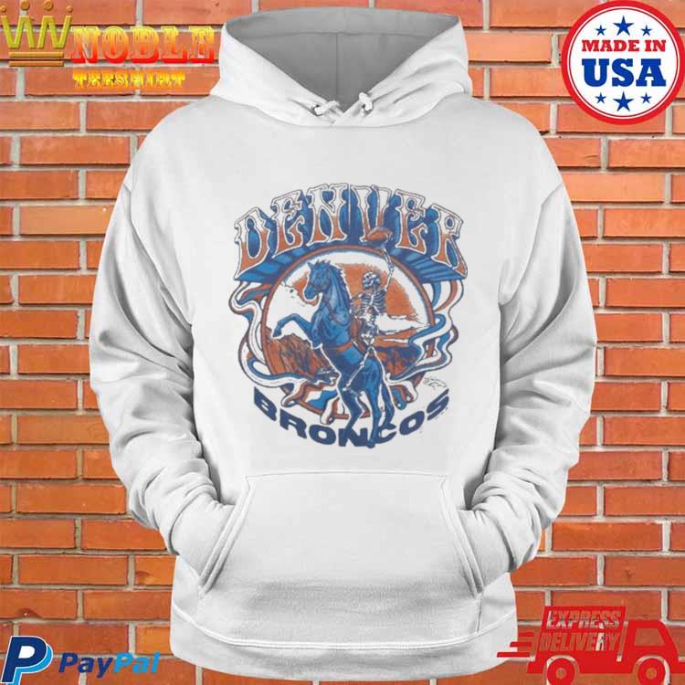 Official NFL x grateful dead x denver broncos T-shirt, hoodie, tank top,  sweater and long sleeve t-shirt