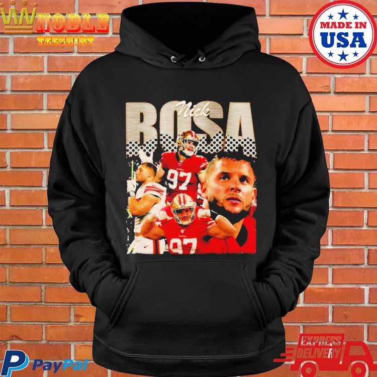 Nick Bosa San Francisco 49Ers Vintage 2023 Shirt, hoodie, longsleeve,  sweatshirt, v-neck tee