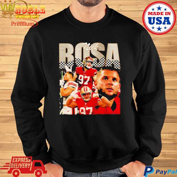 Nick Bosa Vintage Sweatshirt, San Francisco 49Ers Shirt - Bring