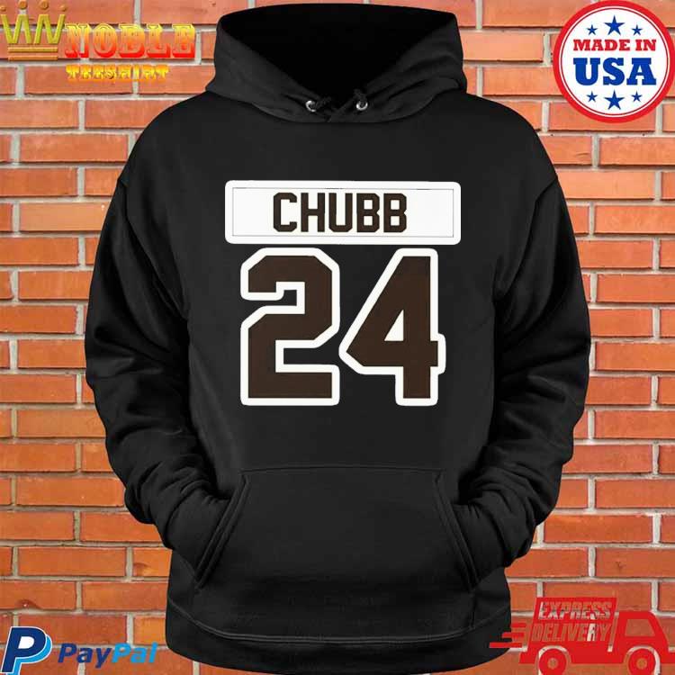 Official Nick chubb 24 T-shirt, hoodie, tank top, sweater and long sleeve t- shirt