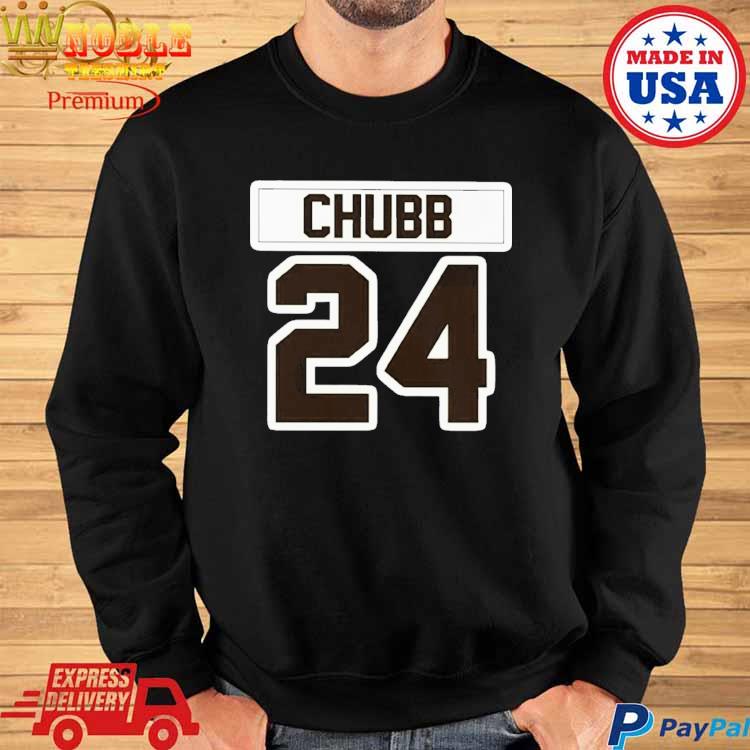 Official Nick chubb 24 T-shirt, hoodie, tank top, sweater and long sleeve t- shirt