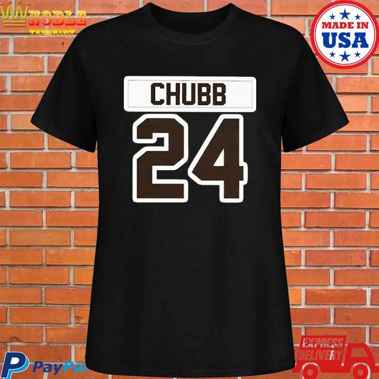 Official Nick chubb 24 T-shirt, hoodie, tank top, sweater and long