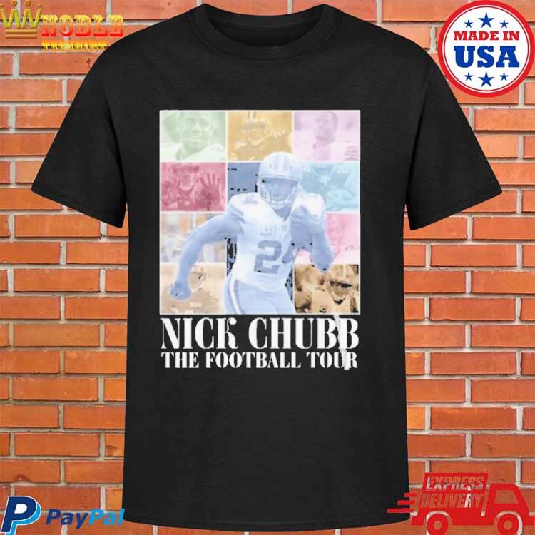 Official nick Chubb Poster Shirt, hoodie, sweater, long sleeve and tank top