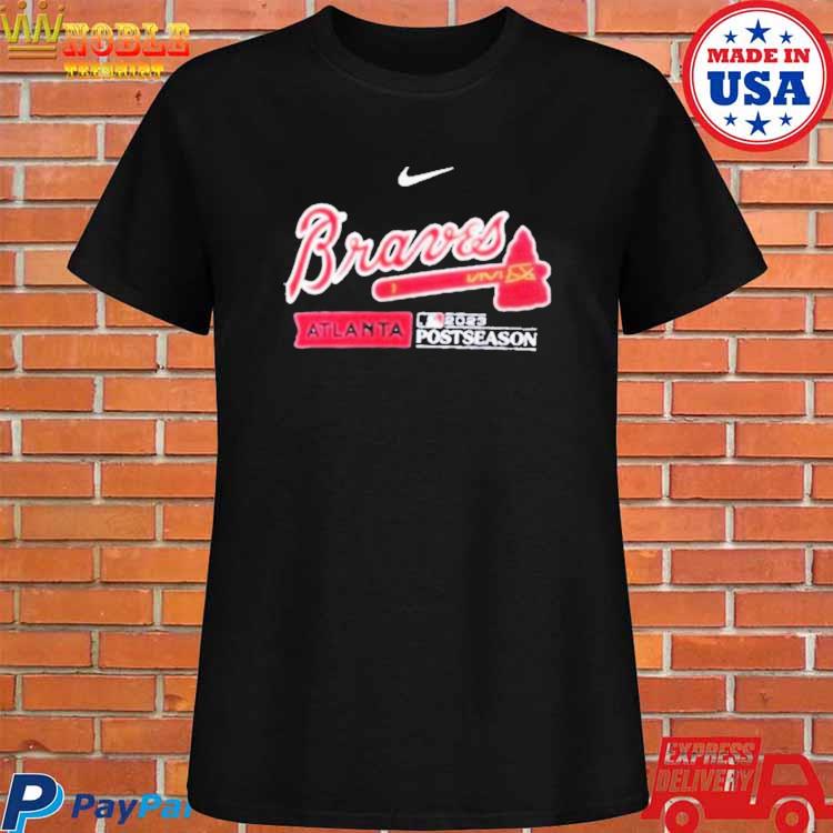 Nike A-Town Down Atlanta Braves 2023 MLB Postseason Fan Gifts T