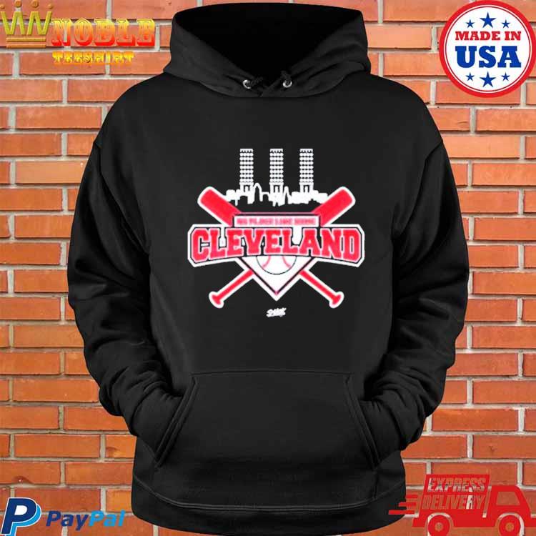 Official No place like home Cleveland baseball fans unlicensed Cleveland  baseball gear T-shirt, hoodie, tank top, sweater and long sleeve t-shirt