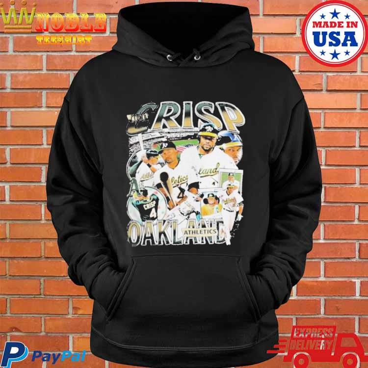 Official Oakland athletics coco crisp 4 2023 T-shirt, hoodie, tank top,  sweater and long sleeve t-shirt