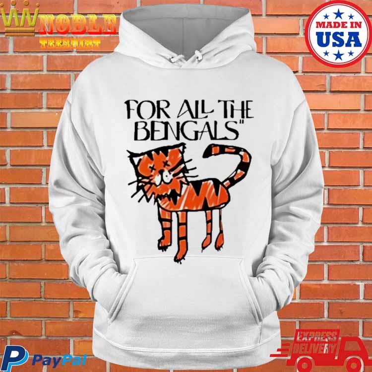 Official ochocinco For All The Bengals Tiger Shirt, hoodie, sweater, long  sleeve and tank top