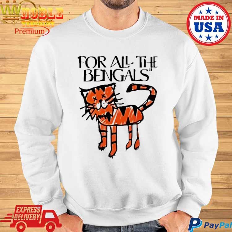 Official Ochocinco for all the bengals tiger T-shirt, hoodie, tank top,  sweater and long sleeve t-shirt