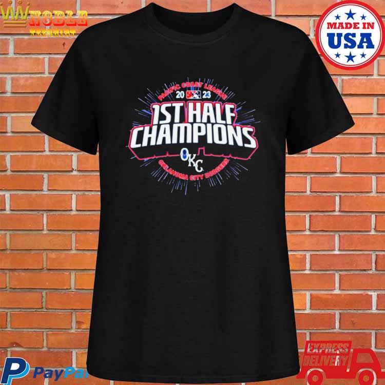 Okc Dodgers 2023 1st Half Champions T-shirt,Sweater, Hoodie, And