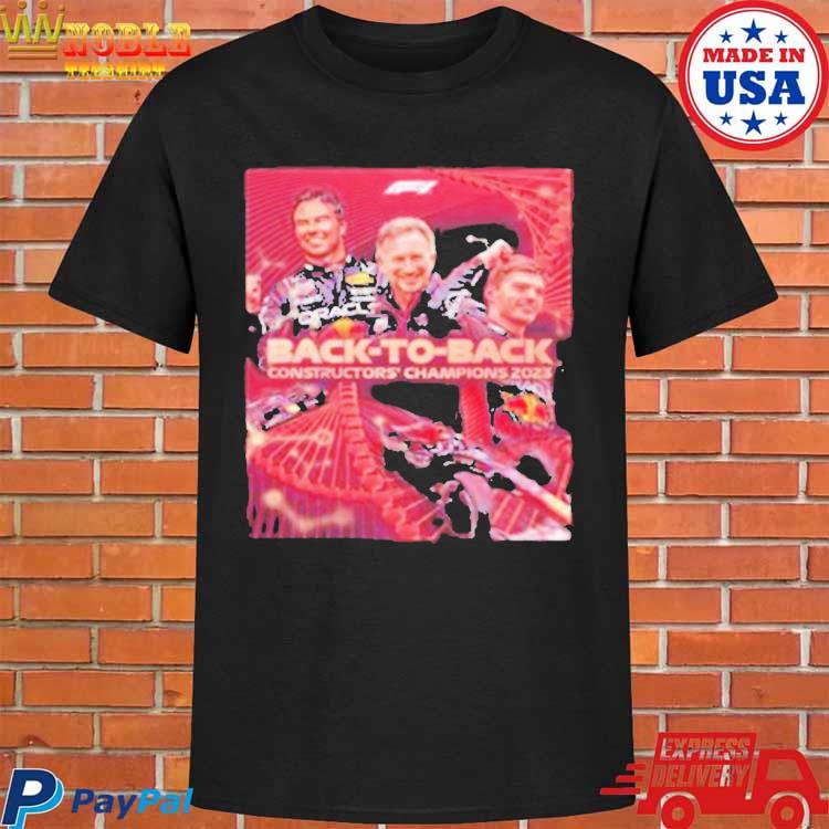 Oracle Red Bull Racing Back To Back Constructors Champions 2023 Japanese GP  T-Shirt - Roostershirt