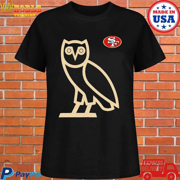 NFL San Francisco 49ers Fire Skull Red And Gold 3D Hoodie Shirt Longsleeve  - Owl Fashion Shop