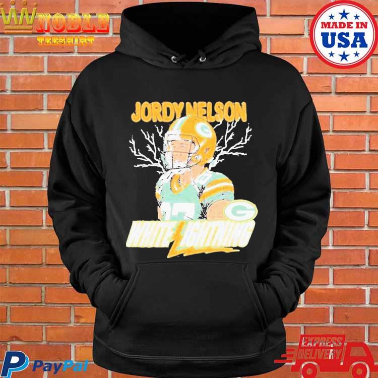 Jordy Nelson White Lightning HOF 2023 Shirt, hoodie, sweater, long