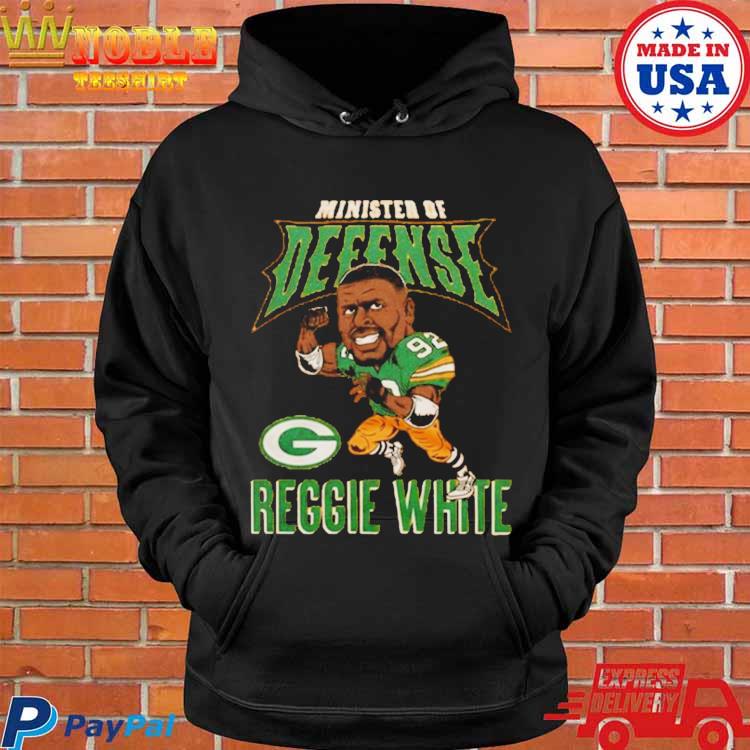 Packers Reggie White Minister of Defense 2023 Shirt, hoodie, sweater, long  sleeve and tank top