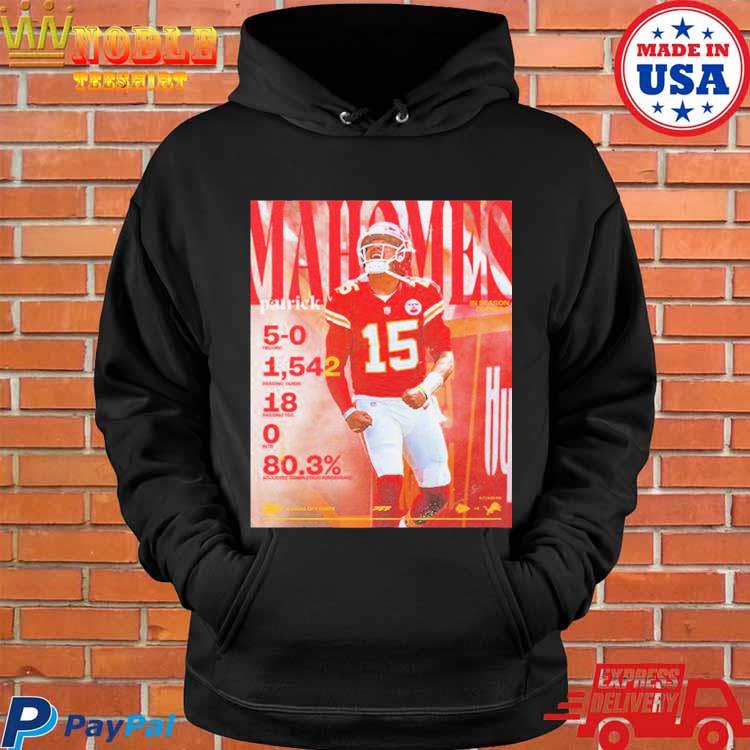 Patrick Mahomes Kansas City Chiefs Showtime Mahomes T-Shirt - YesItCustom