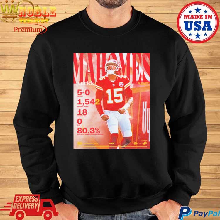 Kansas City Chiefs Alternate Name & Number Long Sleeve T-Shirt - Patrick  Mahomes - Mens