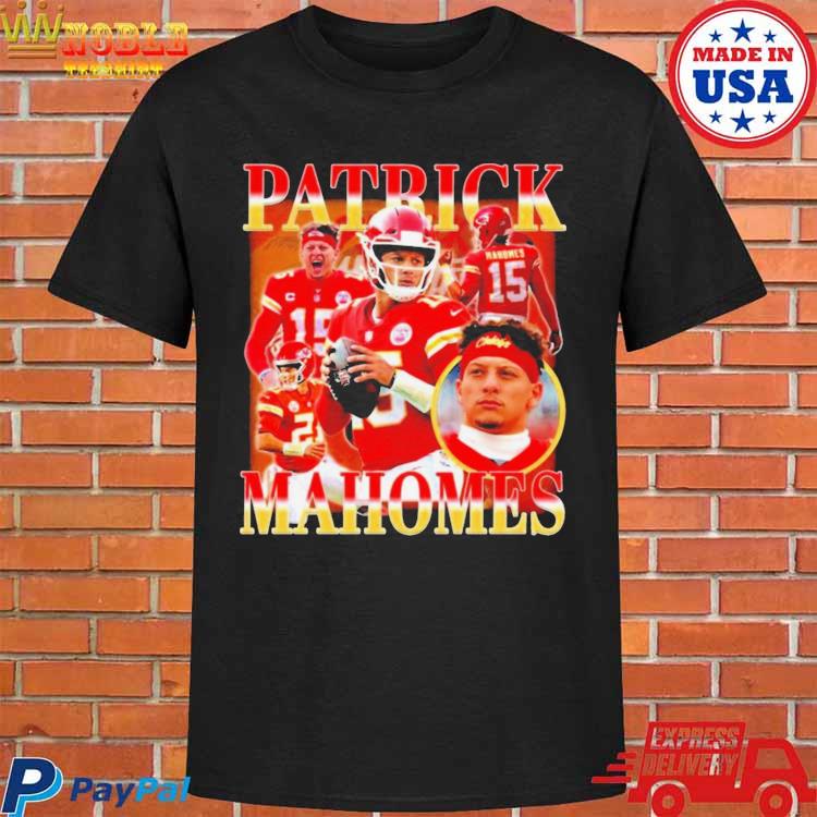 Patrick Mahomes 15 football vintage poster shirt, hoodie, sweater, long  sleeve and tank top