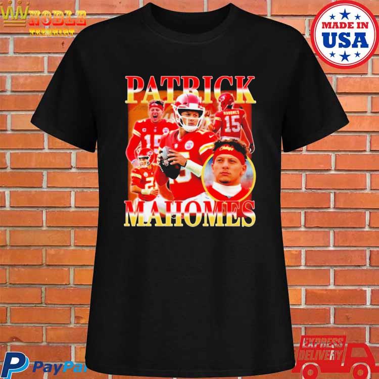 Patrick Mahomes 15 Kansas City Chiefs football poster shirt, hoodie,  sweater, long sleeve and tank top