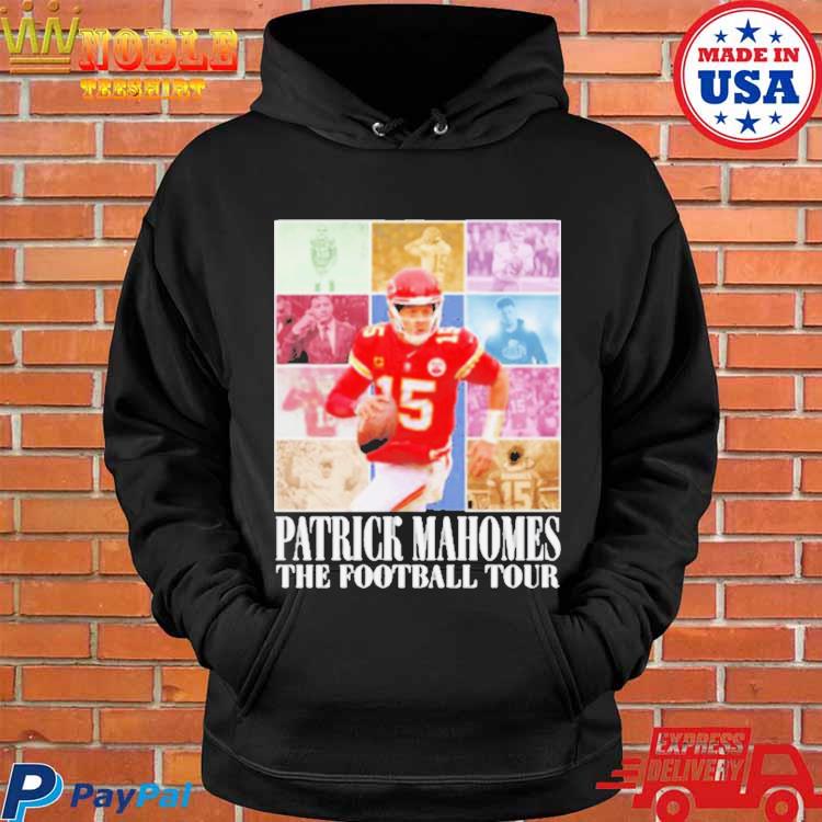 Patrick Mahomes Kansas City The Football Eras Tour Shirt, hoodie