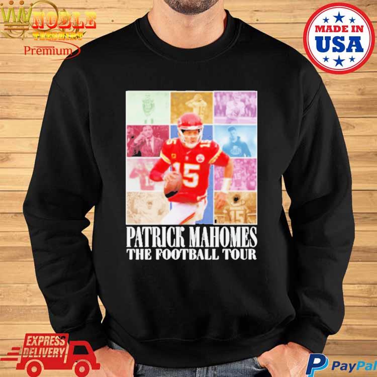 Patrick Mahomes Men's Long Sleeve T-Shirt, Kansas City Football Men's Long  Sleeve T-Shirt