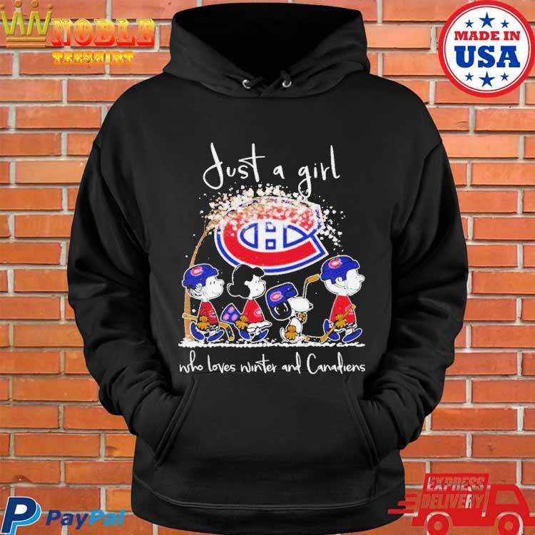 Montreal Canadiens Snoopy Ice Hockey shirt, hoodie, sweater, long sleeve  and tank top
