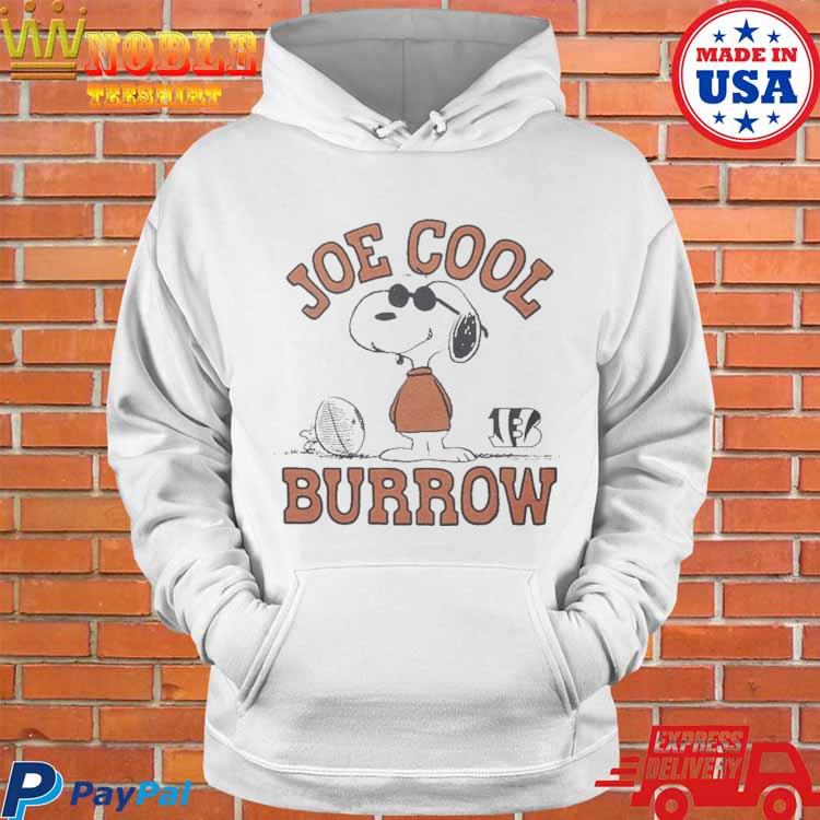 Peanuts X Bengals Joe Cool Burrow Shirt