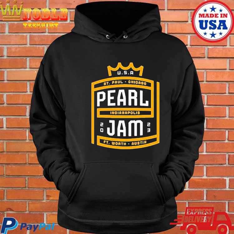 Pearl Jam 2023 US Tour Shirt, hoodie, sweater, long sleeve and tank top