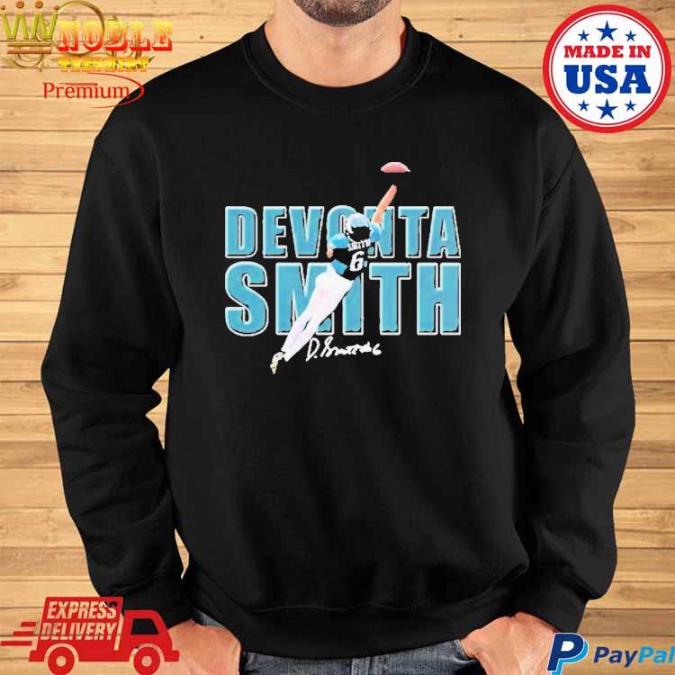 Philadelphia Eagles Devonta Smith Signatures 2023 Shirt