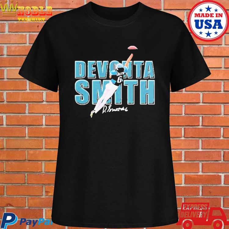 Official Philadelphia eagles devonta smith signatures 2023 T-shirt