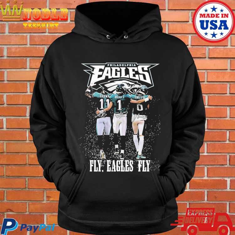 Fly Eagles Fly Logo Philadelphia Eagles T-shirt, hoodie, sweater, long  sleeve and tank top