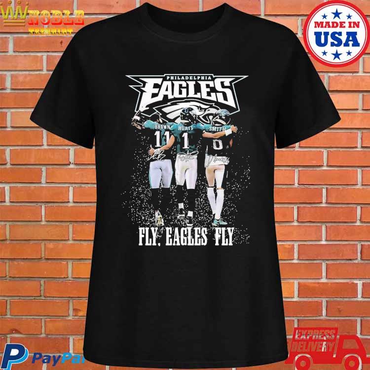 Fly Eagles Fly Logo Philadelphia Eagles T-shirt, hoodie, sweater