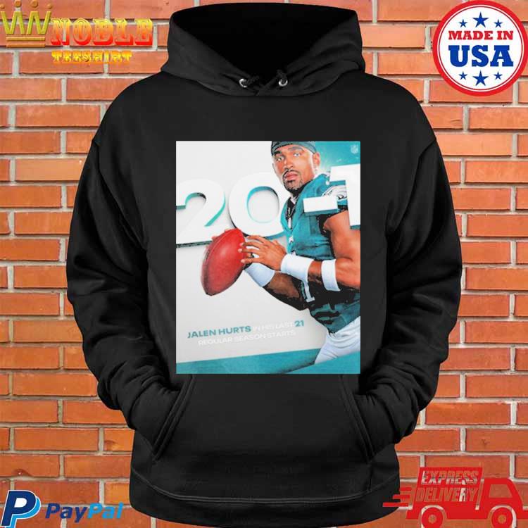 Jalen hurts philadelphia eagles love hurts shirt, hoodie, sweater, long  sleeve and tank top