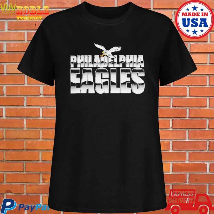 Vintage Logo 7 Philadelphia Eagles KELLY GREEN Sweatshirt Mens