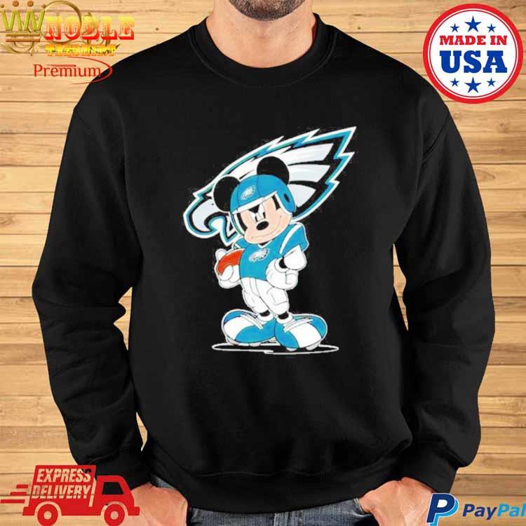 Official Philadelphia eagles NFL mickey mouse player cartoon 2023