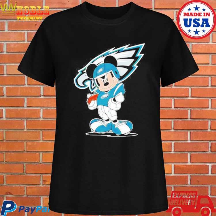 Official Philadelphia eagles NFL mickey mouse player cartoon 2023 T-shirt,  hoodie, tank top, sweater and long sleeve t-shirt