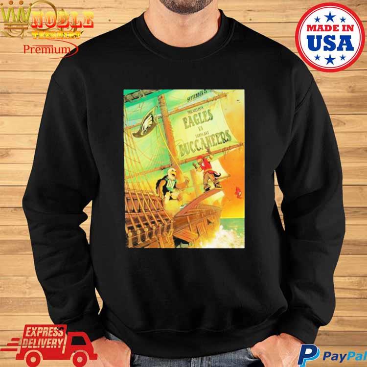 Eagles Premium Vintage Long Sleeve Long Sleeve Shirt