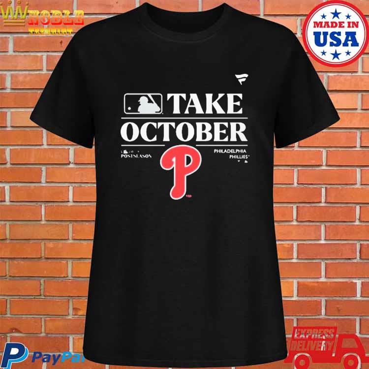 Philadelphia Phillies Postseason Clinched T-Shirt