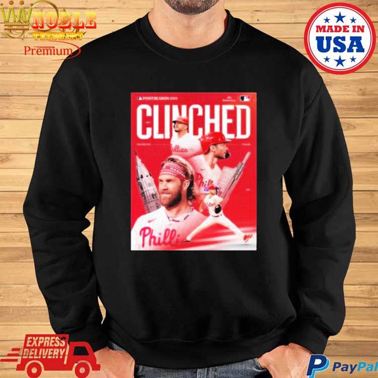 Philadelphia Phillies Postseason Clinched 2023 Take October T Shirt