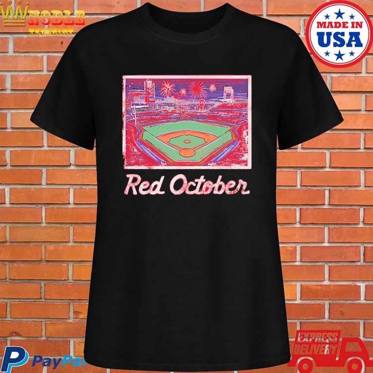 Philadelphia Phillies Red October stadium shirt, hoodie, sweater, long  sleeve and tank top