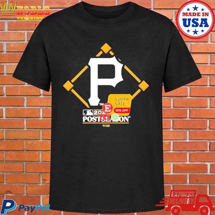 Official Pittsburgh pirates 2023 postseason around the horn T