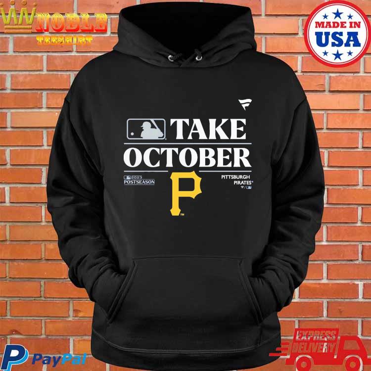 Pittsburgh Pirates Fanatics Branded 2023 Postseason Locker Room T-Shirt,  hoodie, sweater, long sleeve and tank top