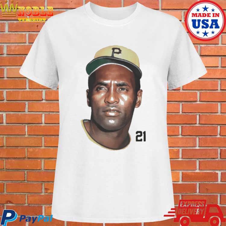 Roberto Clemente Pittsburgh Pirates Mitchell & Ness Legends