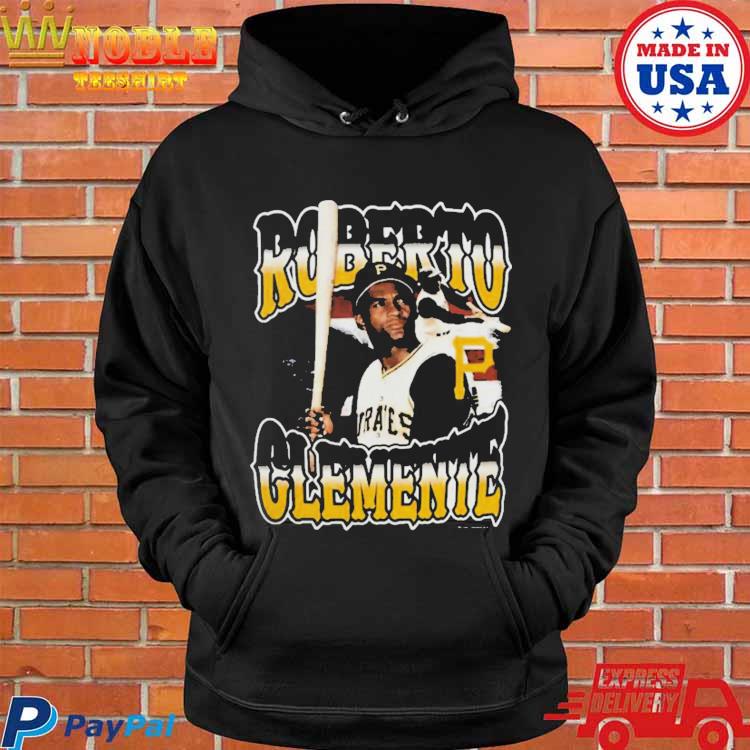 Official Pittsburgh pirates roberto clemente T-shirt, hoodie, tank top,  sweater and long sleeve t-shirt