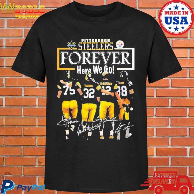 Pittsburgh Steelers Legends In History signatures shirt, hoodie, sweater,  long sleeve and tank top