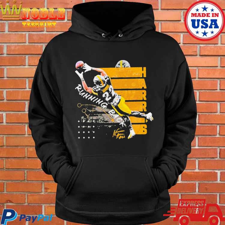 YOUR PLAYER STEELERS LOGO HOODIE