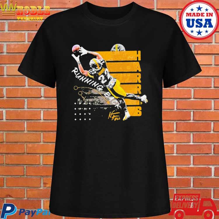 Official Pittsburgh Steelers Harris player T-shirt, hoodie, tank top,  sweater and long sleeve t-shirt