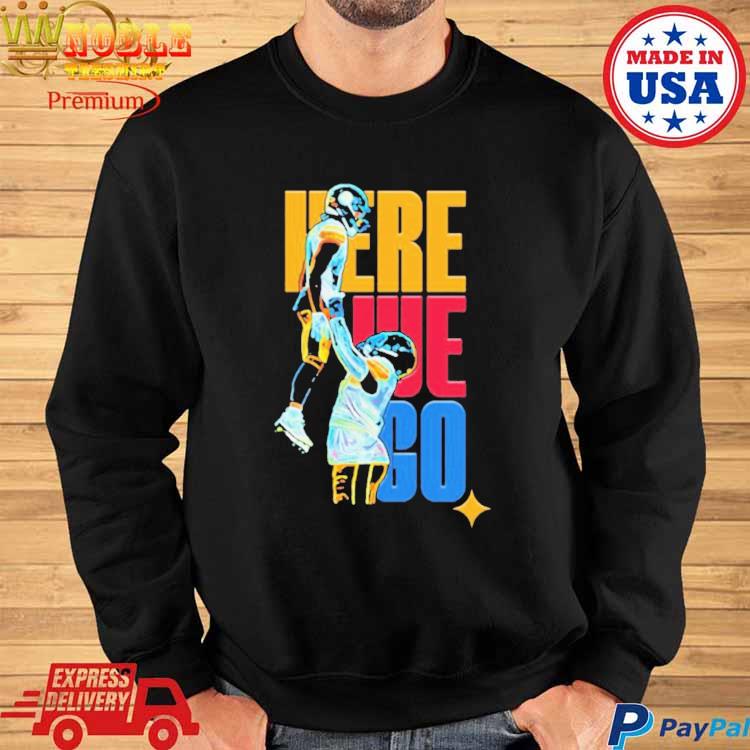 Official pittsburgh Steelers Here We Go The 2023 T-Shirts, hoodie, tank  top, sweater and long sleeve t-shirt