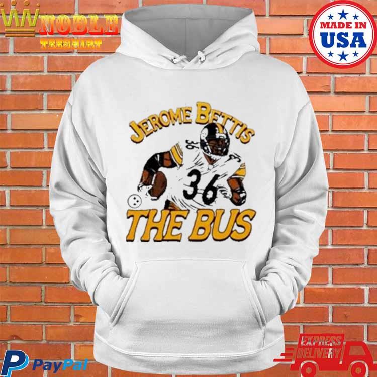 Official pittsburgh Steelers Jerome Bettis The Bus T-Shirt, hoodie