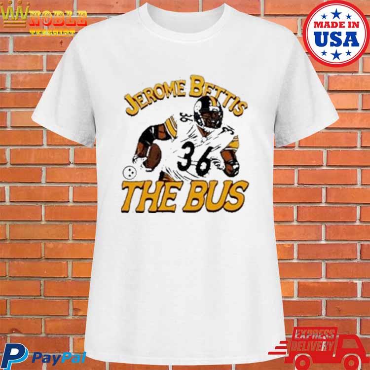 Jerome Bettis Pittsburgh Steelers Shirt, hoodie, sweater, long sleeve and  tank top