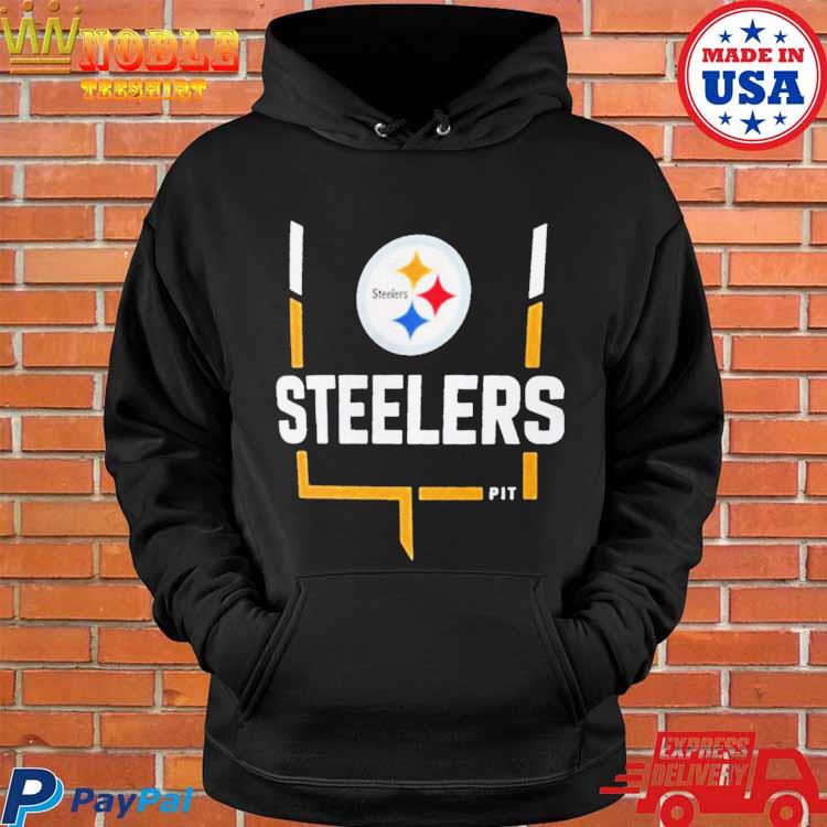 embroidered steelers hoodie